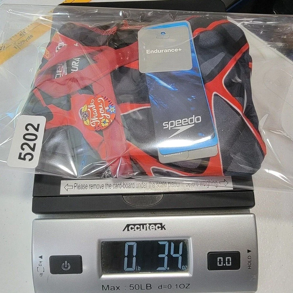 Speedo Endurance Girls Youth One Piece Swimsuit Size 22 7 or 8 yr Red Black
